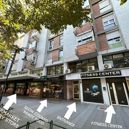 The Alchemist Luxury Apartment Skopje Bagian luar foto