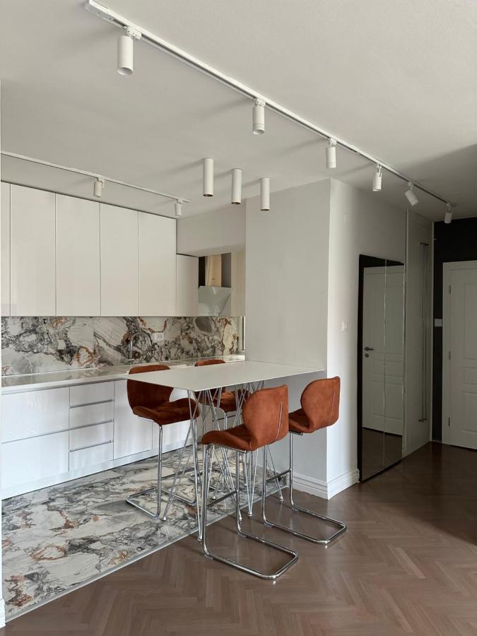 The Alchemist Luxury Apartment Skopje Bagian luar foto